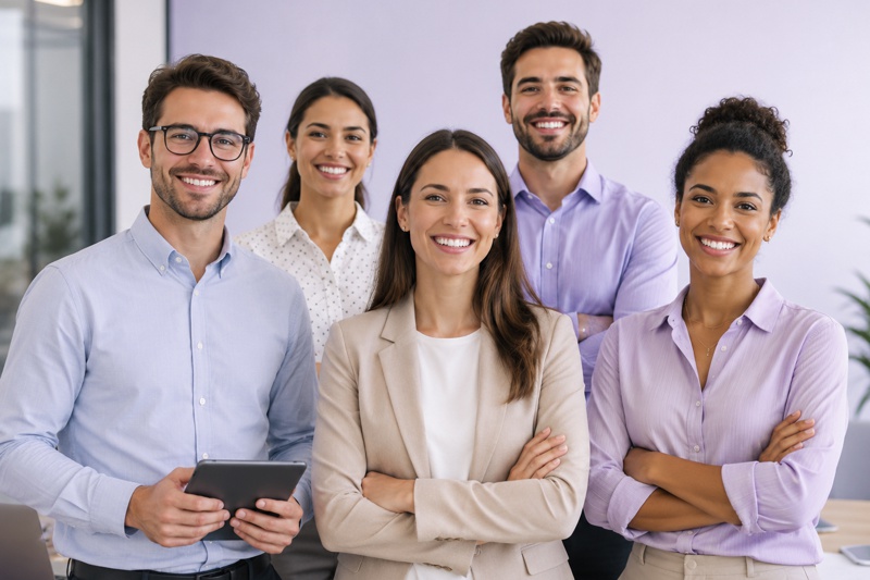 Equipe de empresa
